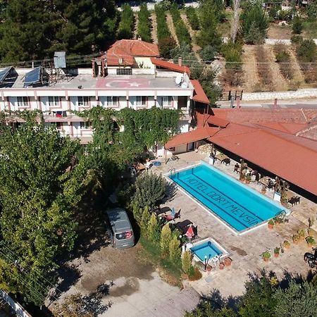 Hotel Dort Mevsim Pamukkale Exteriör bild