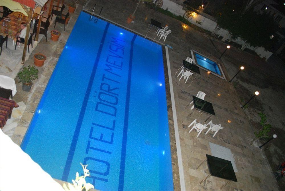 Hotel Dort Mevsim Pamukkale Exteriör bild