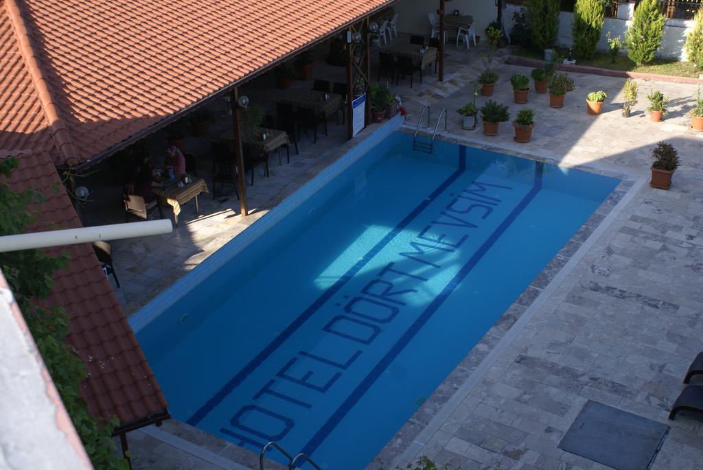 Hotel Dort Mevsim Pamukkale Exteriör bild
