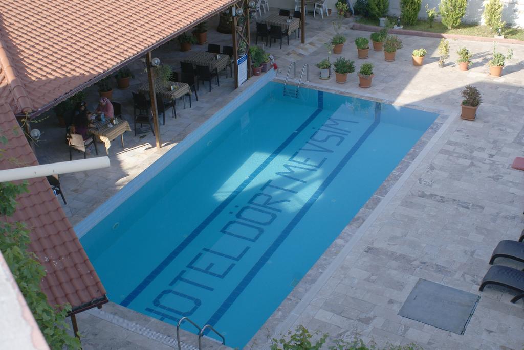 Hotel Dort Mevsim Pamukkale Exteriör bild