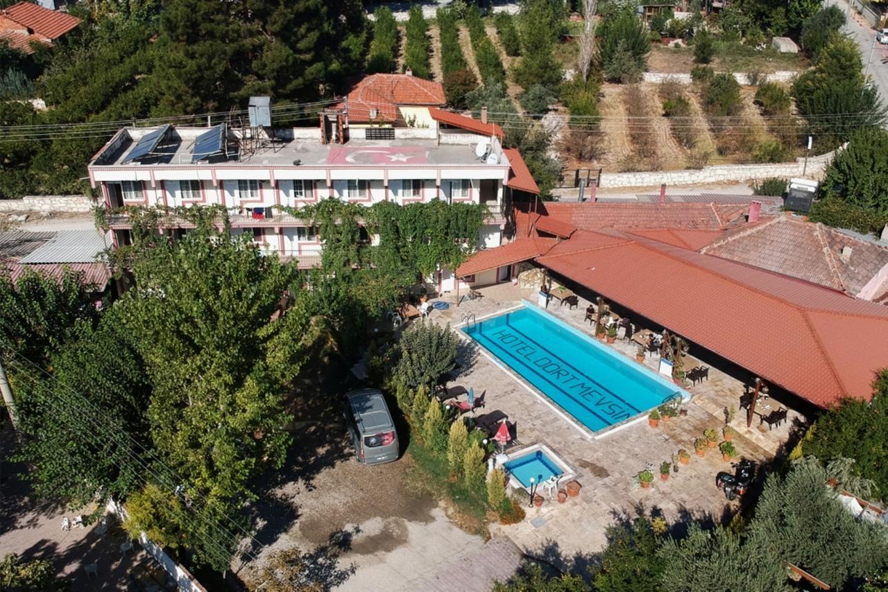 Hotel Dort Mevsim Pamukkale Exteriör bild